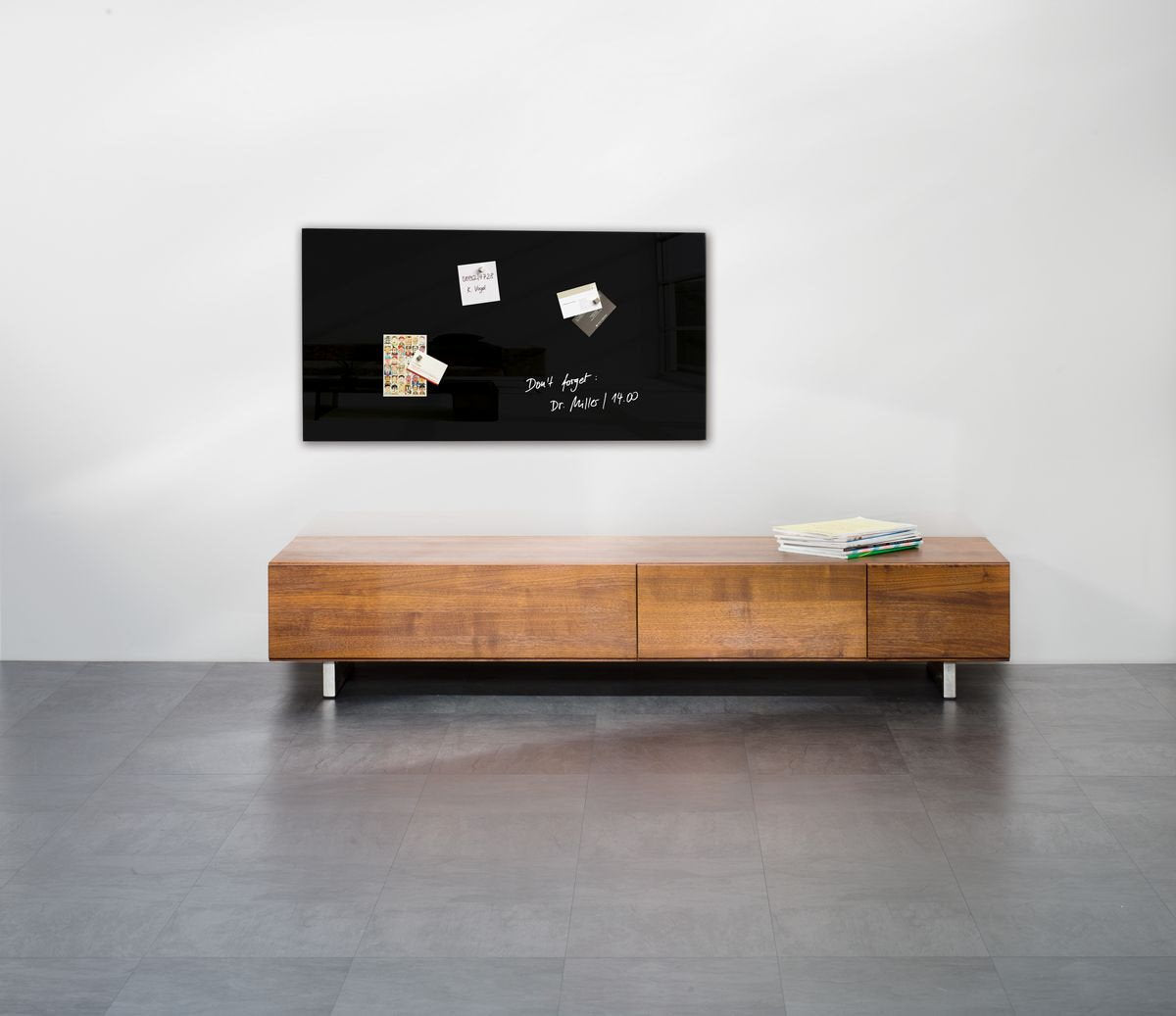 Sigel Glas Magnetboard Artverum 91x46 Whiteboard Magnet Wand Tafel Memoboard