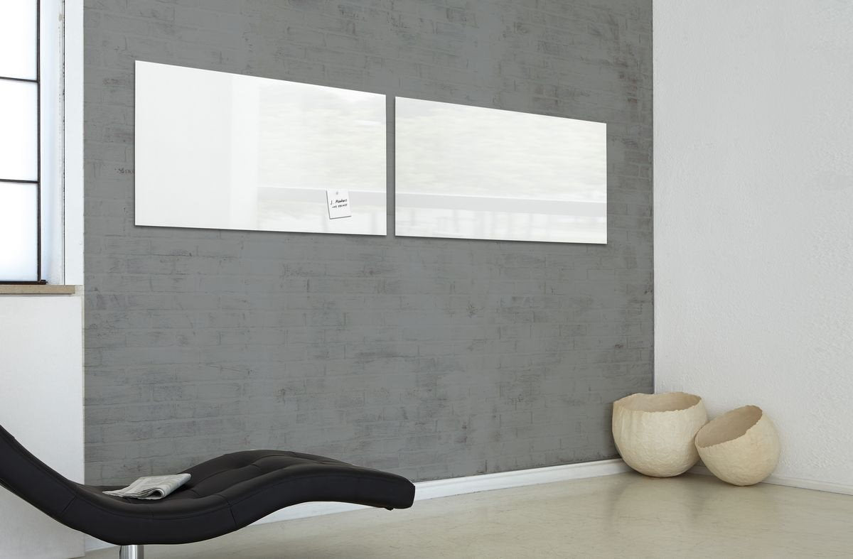 Sigel Glas Magnetboard Artverum 91x46 Whiteboard Magnet Wand Tafel Memoboard
