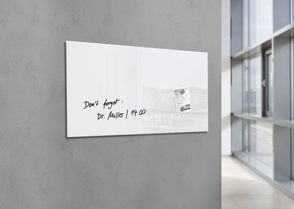 Sigel Glas Magnetboard Artverum 91x46 Whiteboard Magnet Wand Tafel Memoboard