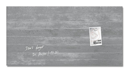 Sigel Glas Magnetboard Artverum 91x46 Whiteboard Magnet Wand Tafel Memoboard