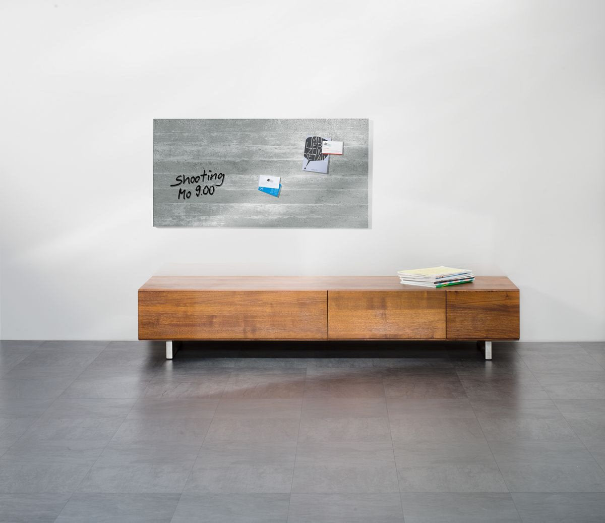 Sigel Glas Magnetboard Artverum 91x46 Whiteboard Magnet Wand Tafel Memoboard