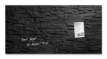 Sigel Glas Magnetboard Artverum 91x46 Whiteboard Magnet Wand Tafel Memoboard