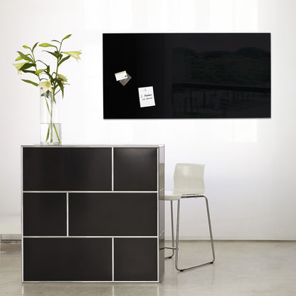 Sigel Glas Magnetboard Artverum 130x55 cm Magnet Tafel Whiteboard Board