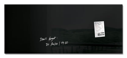 Sigel Glas Magnetboard Artverum 130x55 cm Magnet Tafel Whiteboard Board