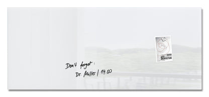 Sigel Glas Magnetboard Artverum 130x55 cm Magnet Tafel Whiteboard Board