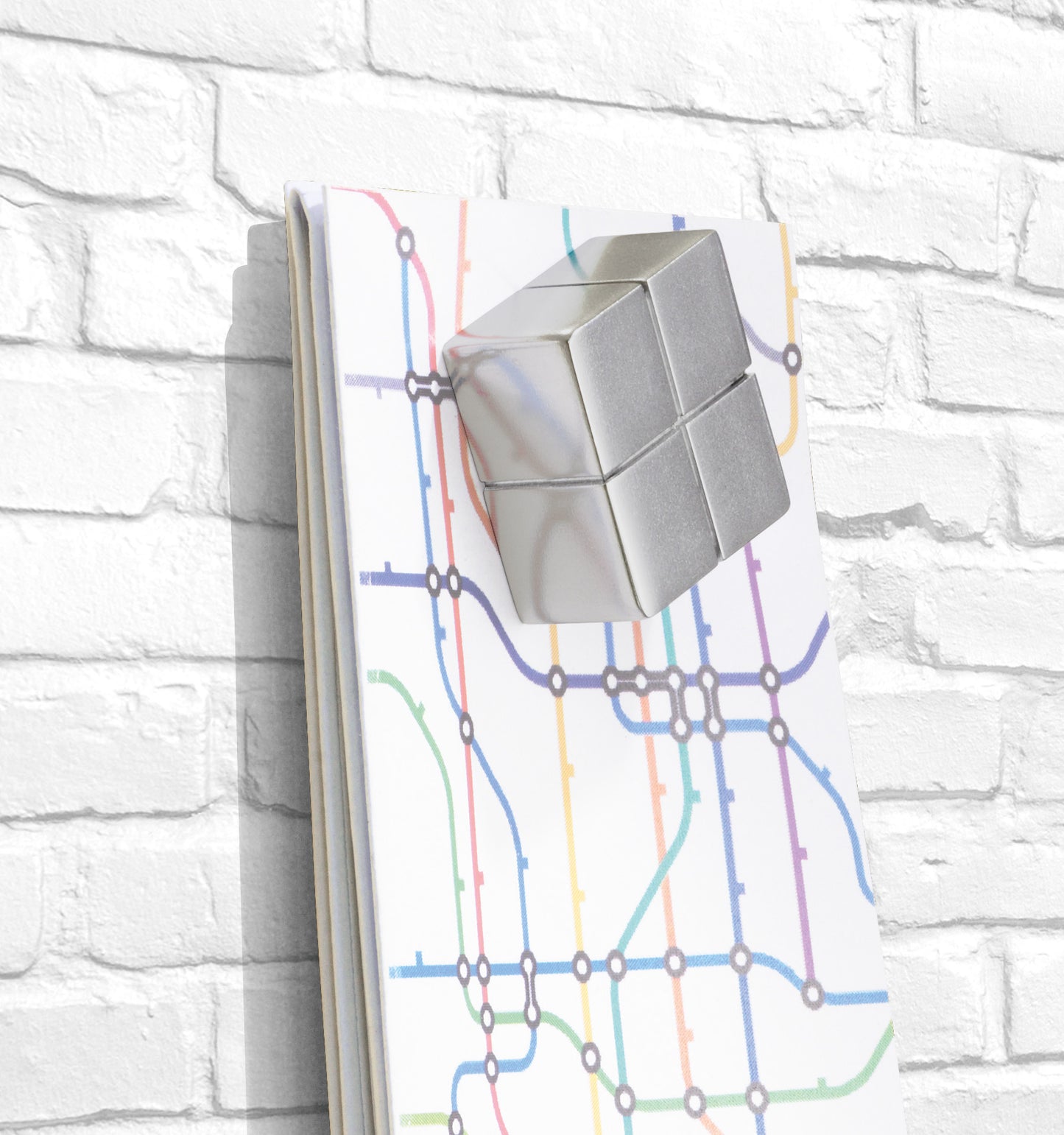 Sigel Glas Magnetboard Artverum 130x55 cm Magnet Tafel Whiteboard Board