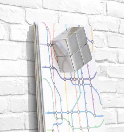 Sigel Glas Magnetboard Artverum 130x55 cm Magnet Tafel Whiteboard Board