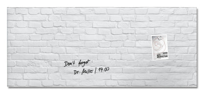 Sigel Glas Magnetboard Artverum 130x55 cm Magnet Tafel Whiteboard Board
