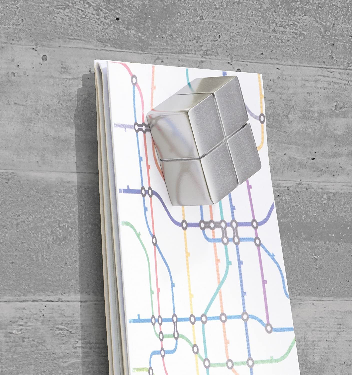 Sigel Glas Magnetboard Artverum GL248 Pinnwand 130x55cm Glasboard Magnet Tafel