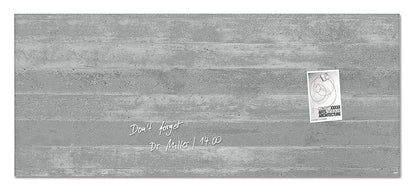 Sigel Glas Magnetboard Artverum GL248 Pinnwand 130x55cm Glasboard Magnet Tafel