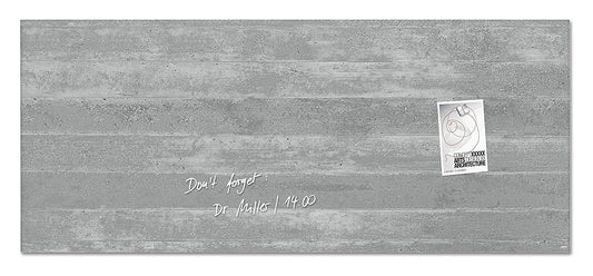 Sigel Glas Magnetboard Artverum GL248 Pinnwand 130x55cm Glasboard Magnet Tafel