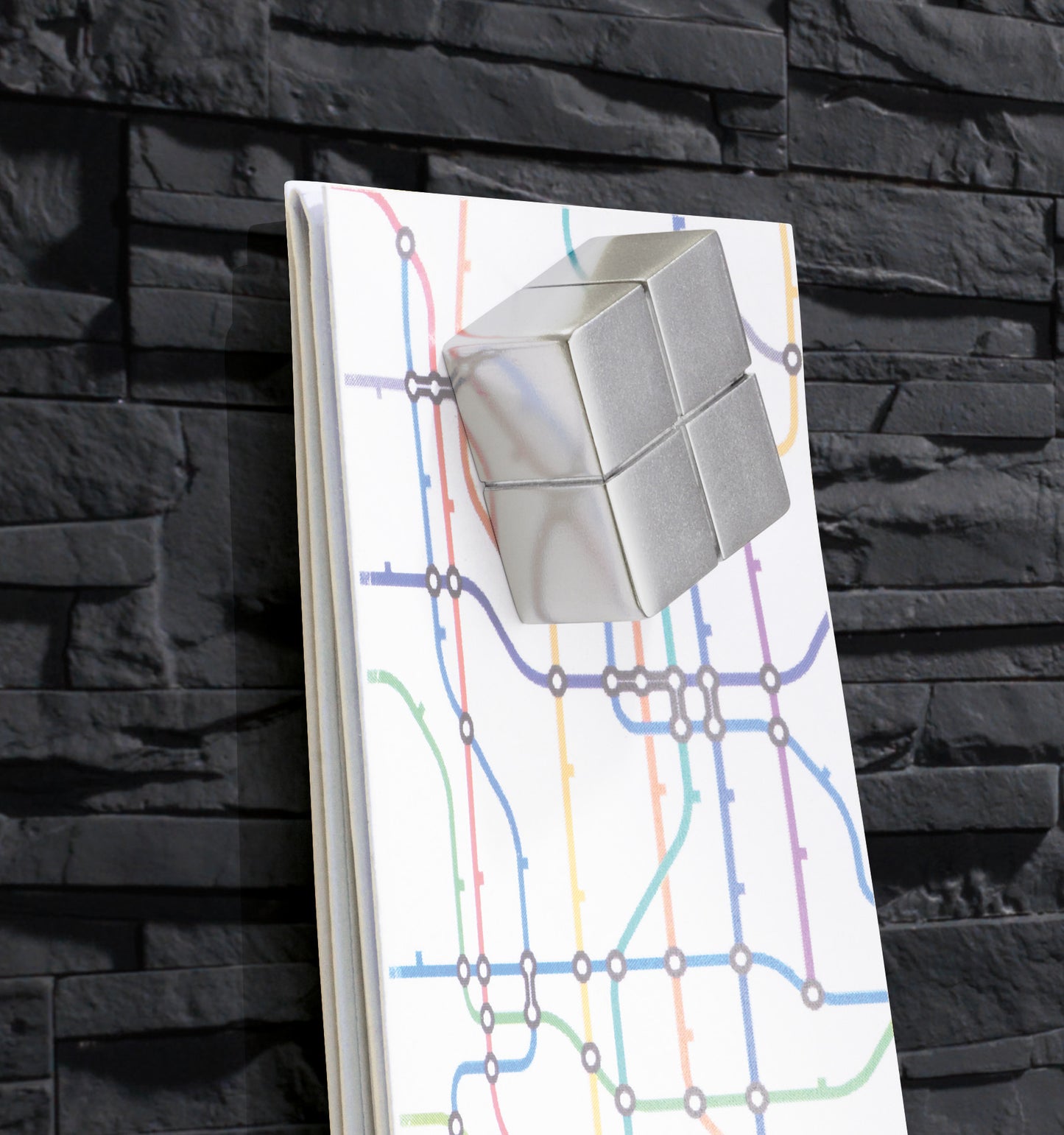 Sigel Glas Magnetboard Artverum 130x55 cm Magnet Tafel Whiteboard Board