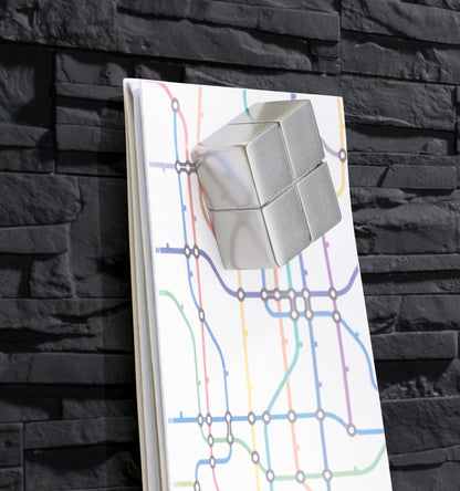 Sigel Glas Magnetboard Artverum 130x55 cm Magnet Tafel Whiteboard Board