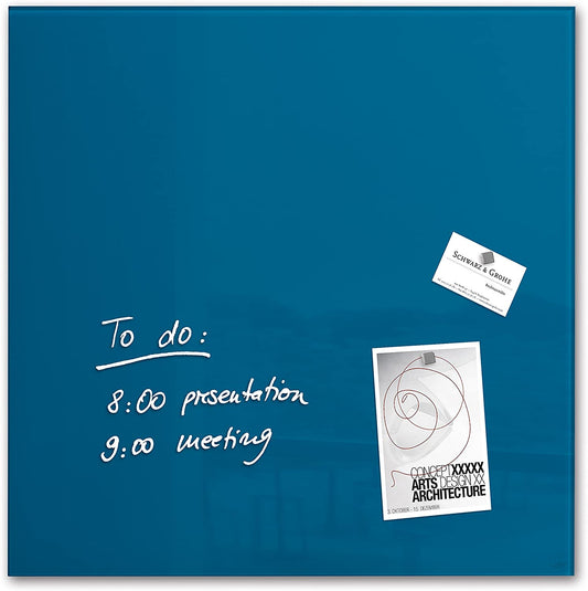Sigel Glas Magnetboard Artverum GL252 48x48cm Glasboard Magnet Tafel