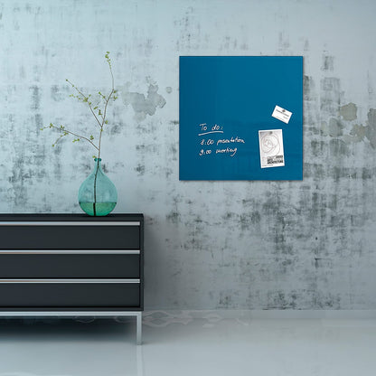 Sigel Glas Magnetboard Artverum GL252 48x48cm Glasboard Magnet Tafel