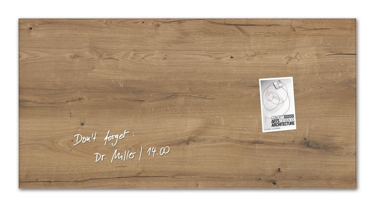 Sigel Glas Magnetboard Artverum 91x46 Whiteboard Magnet Wand Tafel Memoboard