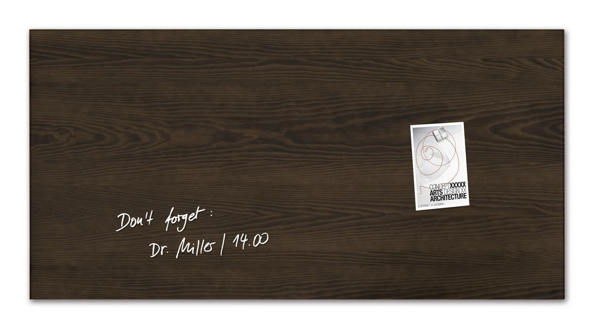 Sigel Glas Magnetboard Artverum 91x46 Whiteboard Magnet Wand Tafel Memoboard