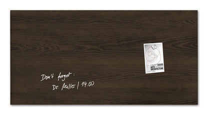 Sigel Glas Magnetboard Artverum 91x46 Whiteboard Magnet Wand Tafel Memoboard