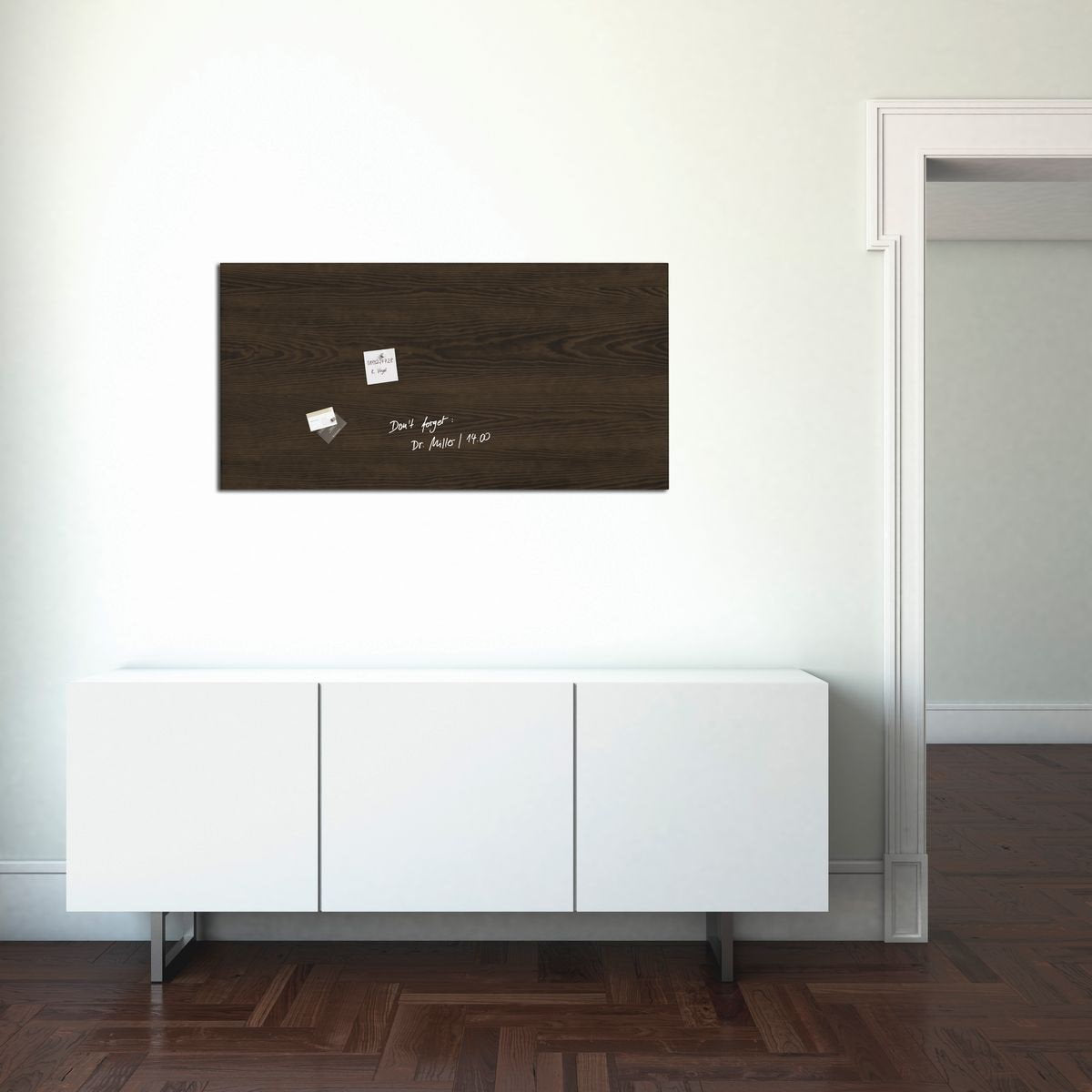 Sigel Glas Magnetboard Artverum 91x46 Whiteboard Magnet Wand Tafel Memoboard