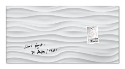 Sigel Glas Magnetboard Artverum 91x46 Whiteboard Magnet Wand Tafel Memoboard
