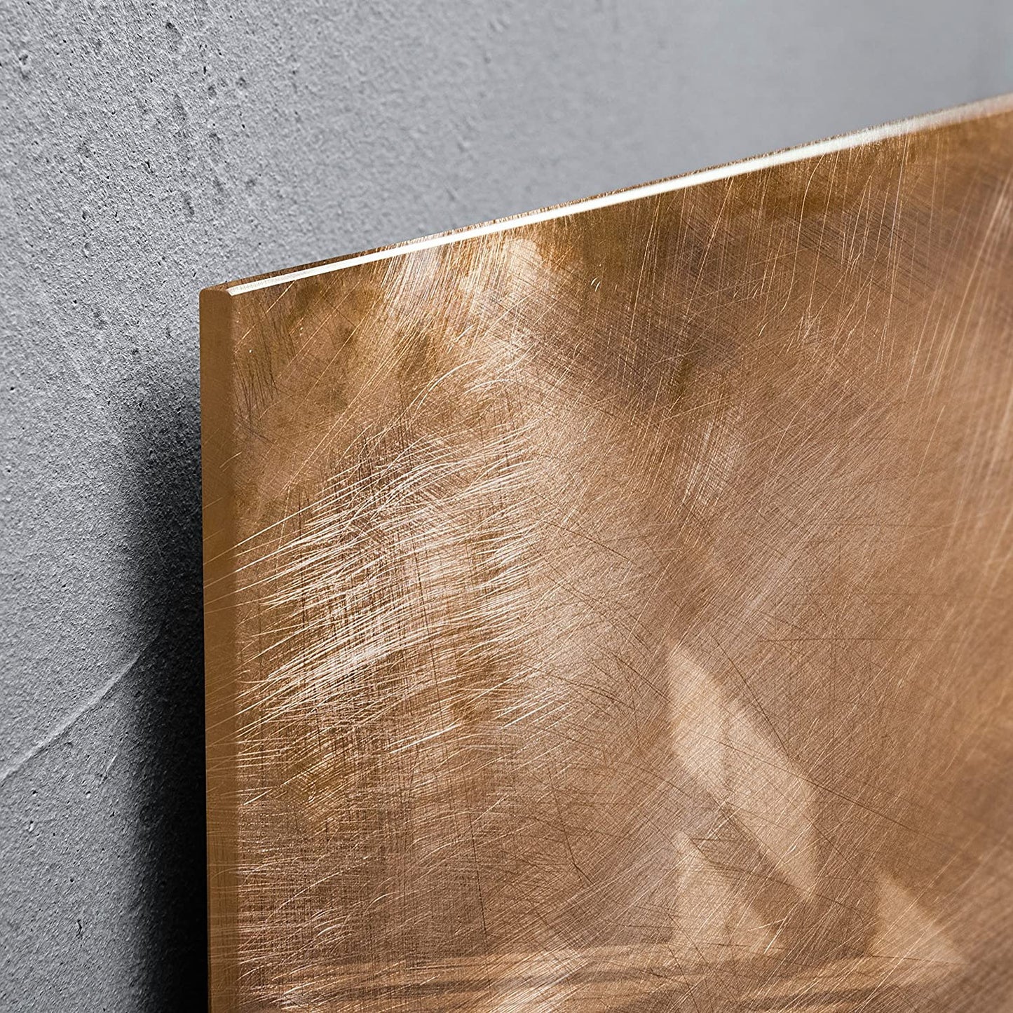 Sigel Glas Magnetboard Artverum GL262 48x48 Glasboard Magnet Tafel bronze