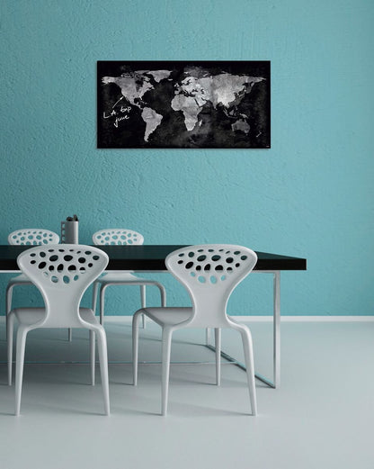 Sigel Glas Magnetboard Artverum 91x46 Whiteboard Magnet Wand Tafel Memoboard