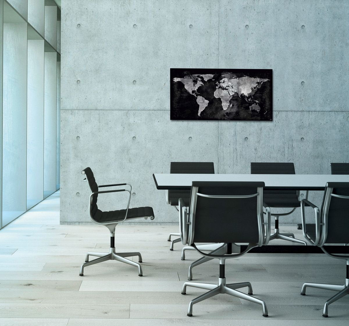 Sigel Glas Magnetboard Artverum 91x46 Whiteboard Magnet Wand Tafel Memoboard