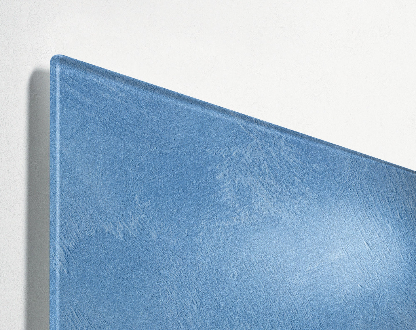 Sigel GL294 Glas Magnettafel Artverum Blue 48x48 hellblau Magnetboard Tafel Memo