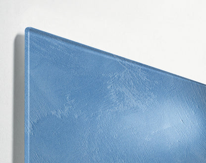 Sigel GL294 Glas Magnettafel Artverum Blue 48x48 hellblau Magnetboard Tafel Memo