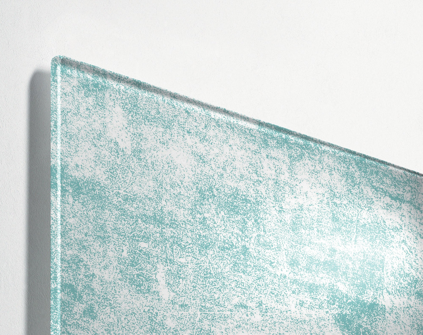 Sigel GL297 Glas Magnettafel Artverum Wall 130x55 türkis weiß Magnetboard Tafel
