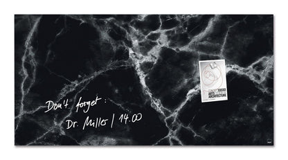 Sigel Glas Magnetboard Artverum 91x46 Whiteboard Magnet Wand Tafel Memoboard