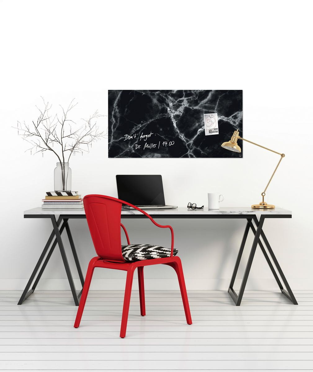 Sigel Glas Magnetboard Artverum 91x46 Whiteboard Magnet Wand Tafel Memoboard