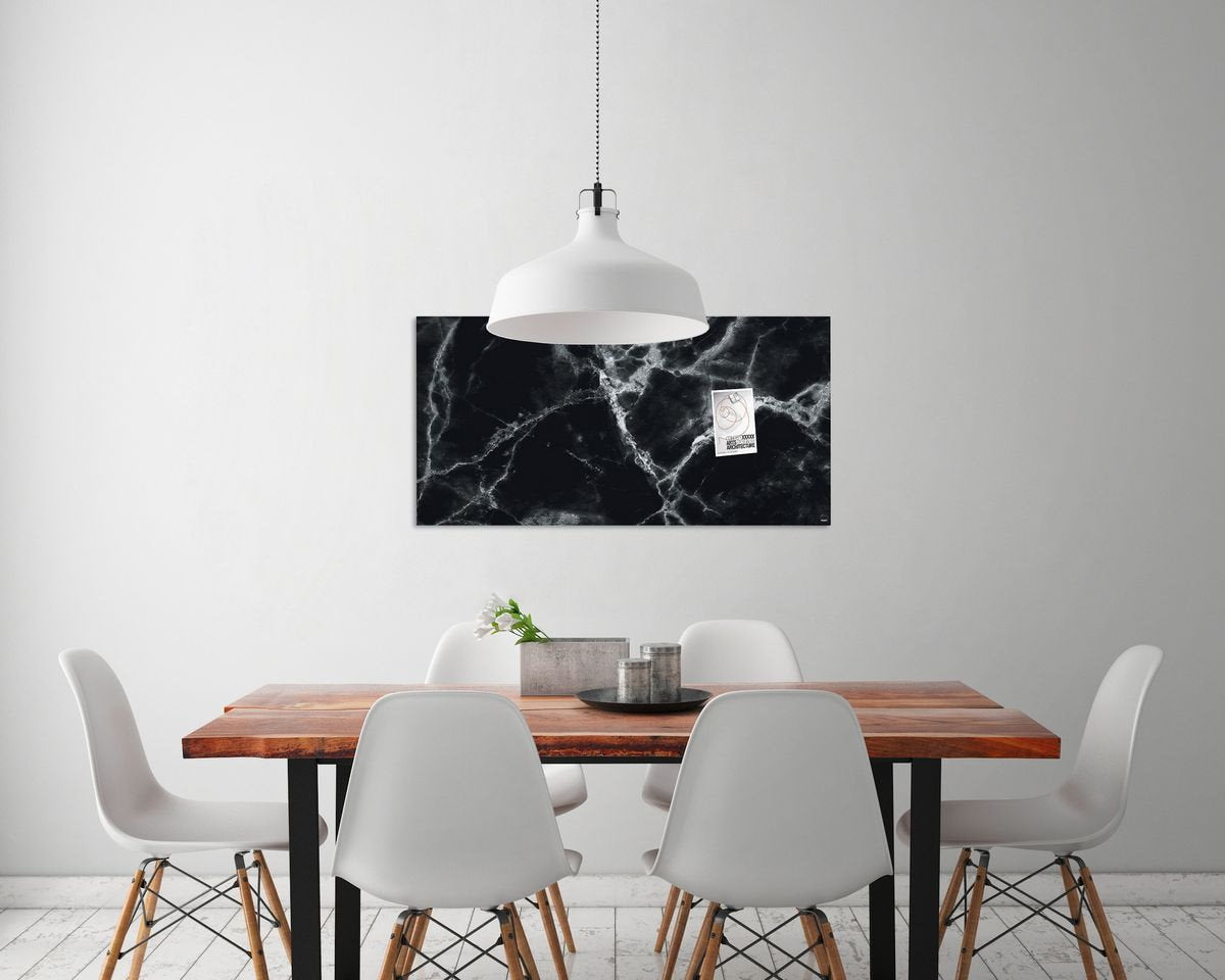 Sigel Glas Magnetboard Artverum 91x46 Whiteboard Magnet Wand Tafel Memoboard