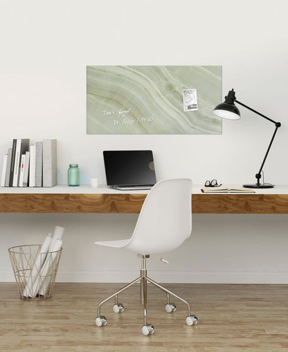 Sigel Glas Magnetboard Artverum 91x46 Whiteboard Magnet Wand Tafel Memoboard