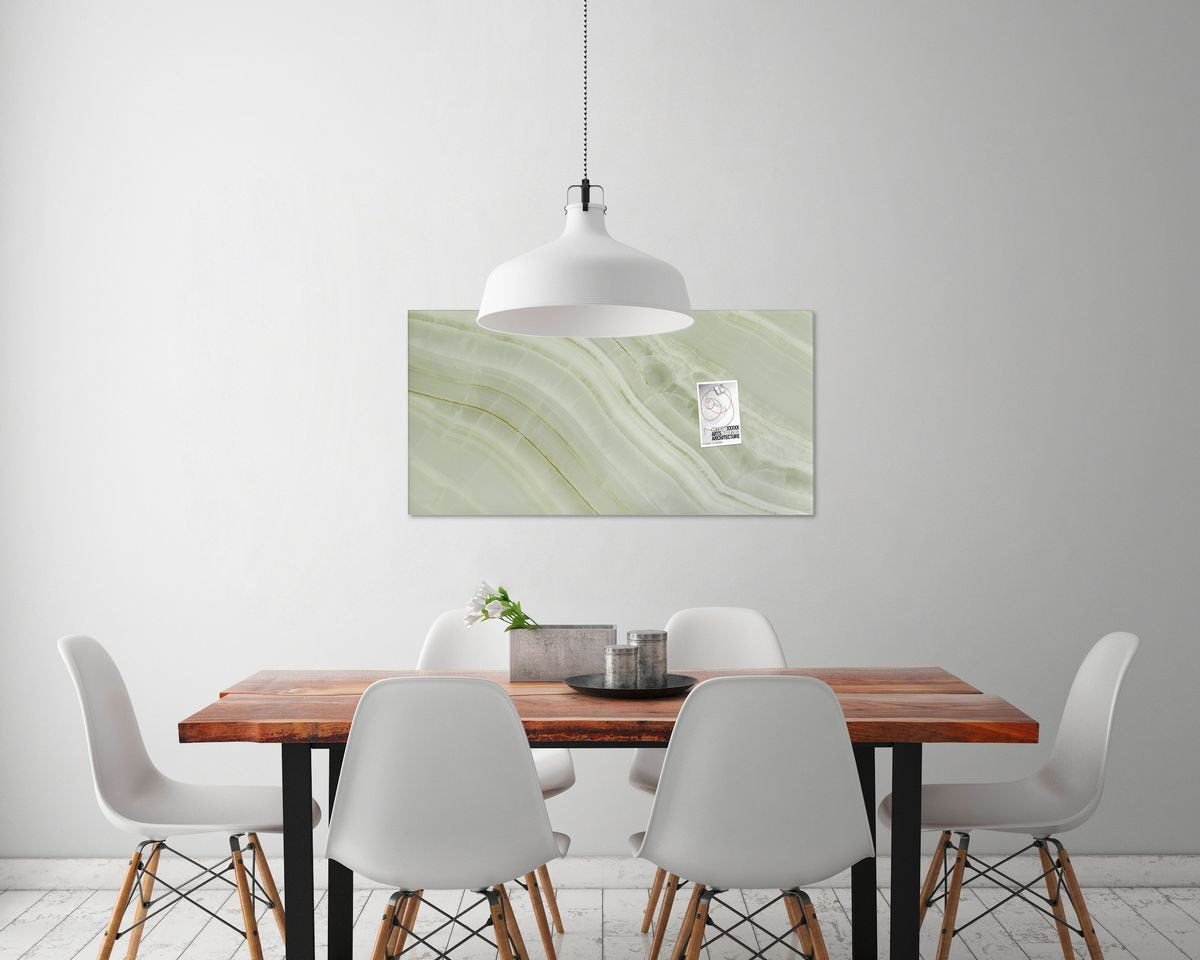 Sigel Glas Magnetboard Artverum 91x46 Whiteboard Magnet Wand Tafel Memoboard