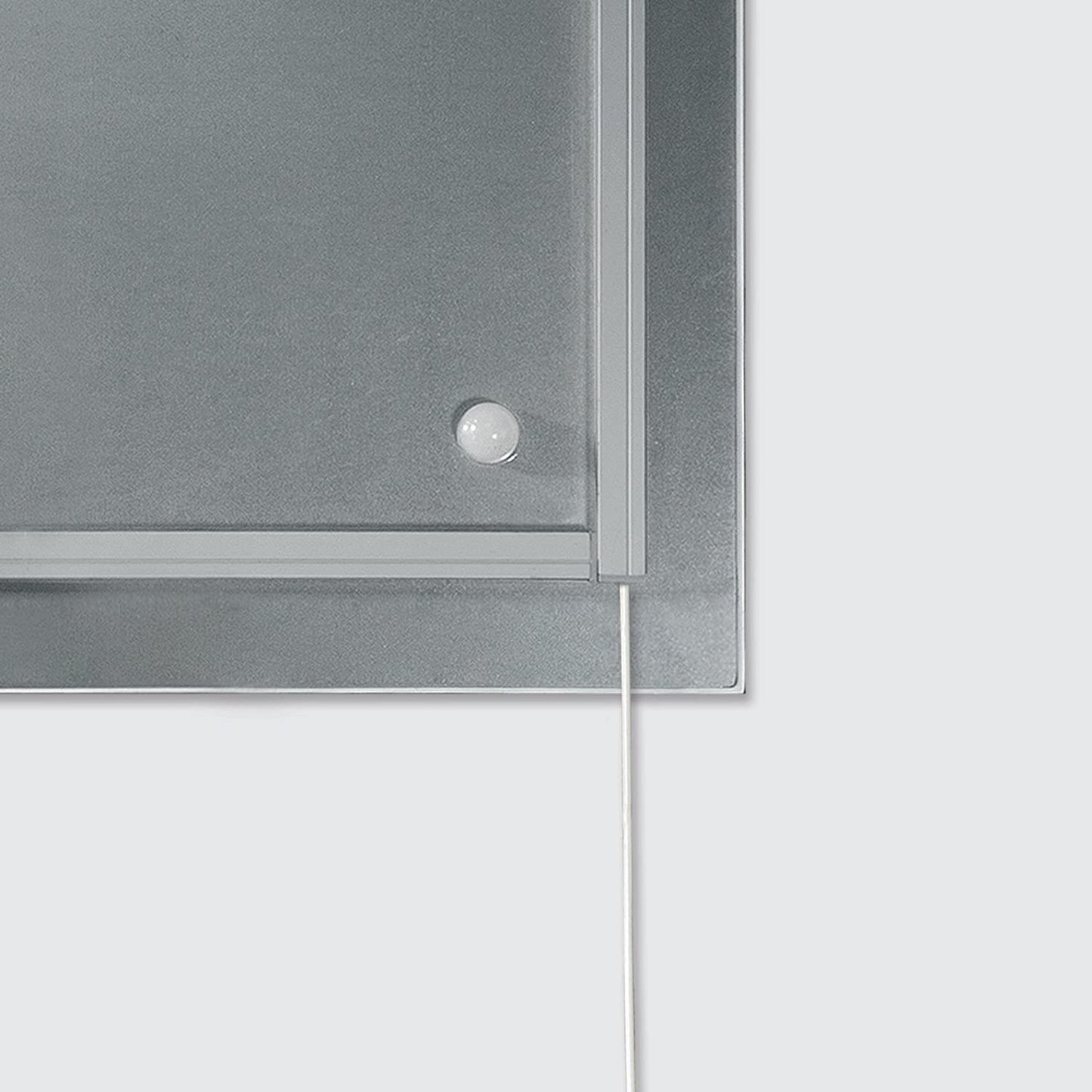 Sigel Glas Magnetboard LED Beleuchtung 91x46 cm Weltkarte Wand Magnet Tafel