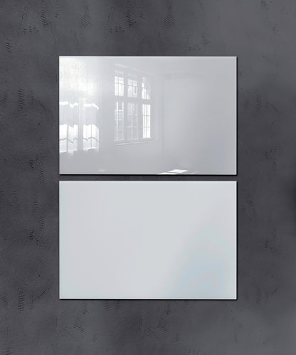 SIGEL GL525 Glas Whiteboard Artverum 200x100cm weiß matt Magnettafel