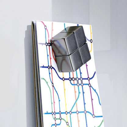 SIGEL GL525 Glas Whiteboard Artverum 200x100cm weiß matt Magnettafel