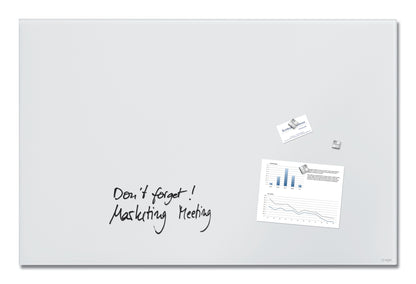 Sigel GL541 Glas-Whiteboard Artverum 100x65 super-weiß Magnetboard Board Tafel