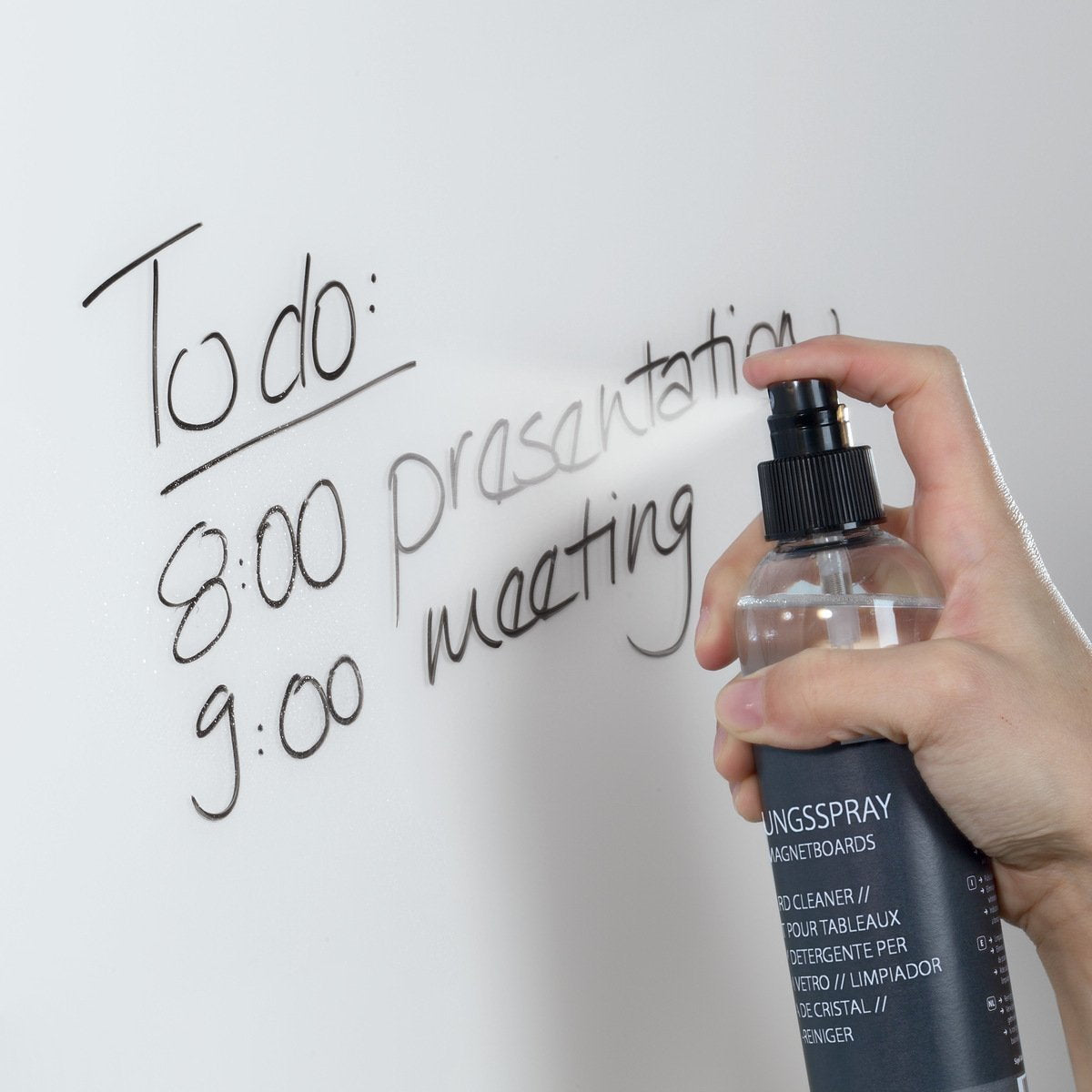 Sigel GL730 Zubehörset Glas Magnettafeln Magnete Marker Stiftschale Reinigung