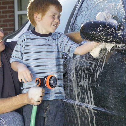 Premium 8in1 Garten Multibrause Handbrause Schlauchbrause Brause Gartenspritze