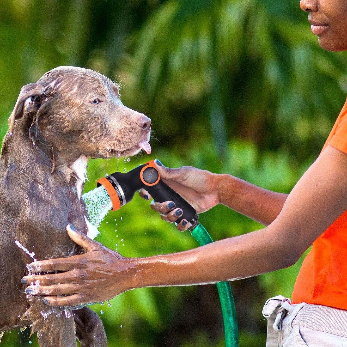 Premium 8in1 Garten Multibrause Handbrause Schlauchbrause Brause Gartenspritze