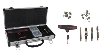 Gewindeschneider M12  Profi Reparatur Set Gewinde reparieren Reparaturhülse Satz