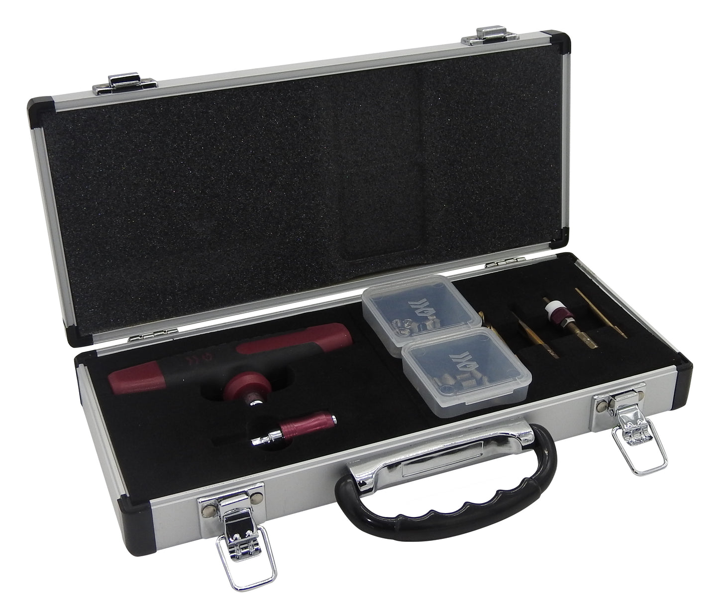 Gewindeschneider M12  Profi Reparatur Set Gewinde reparieren Reparaturhülse Satz