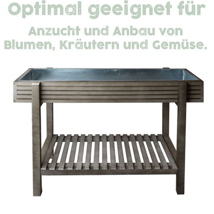 Hochbeet Pflanzkasten Pflanzbeet Kräuterbeet Blumenbeet Balkon Holzbeet Outdoor