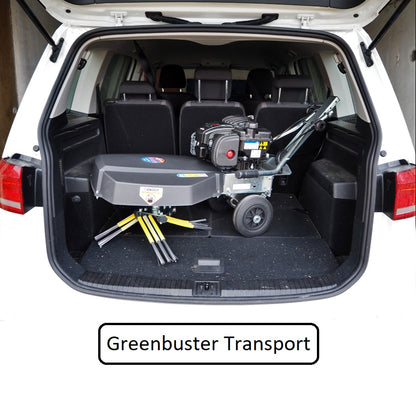 KWERN Wildkrautbürste GREENBUSTER Pro 66 B+S 500E Reinigung Moos Unkraut Entferner