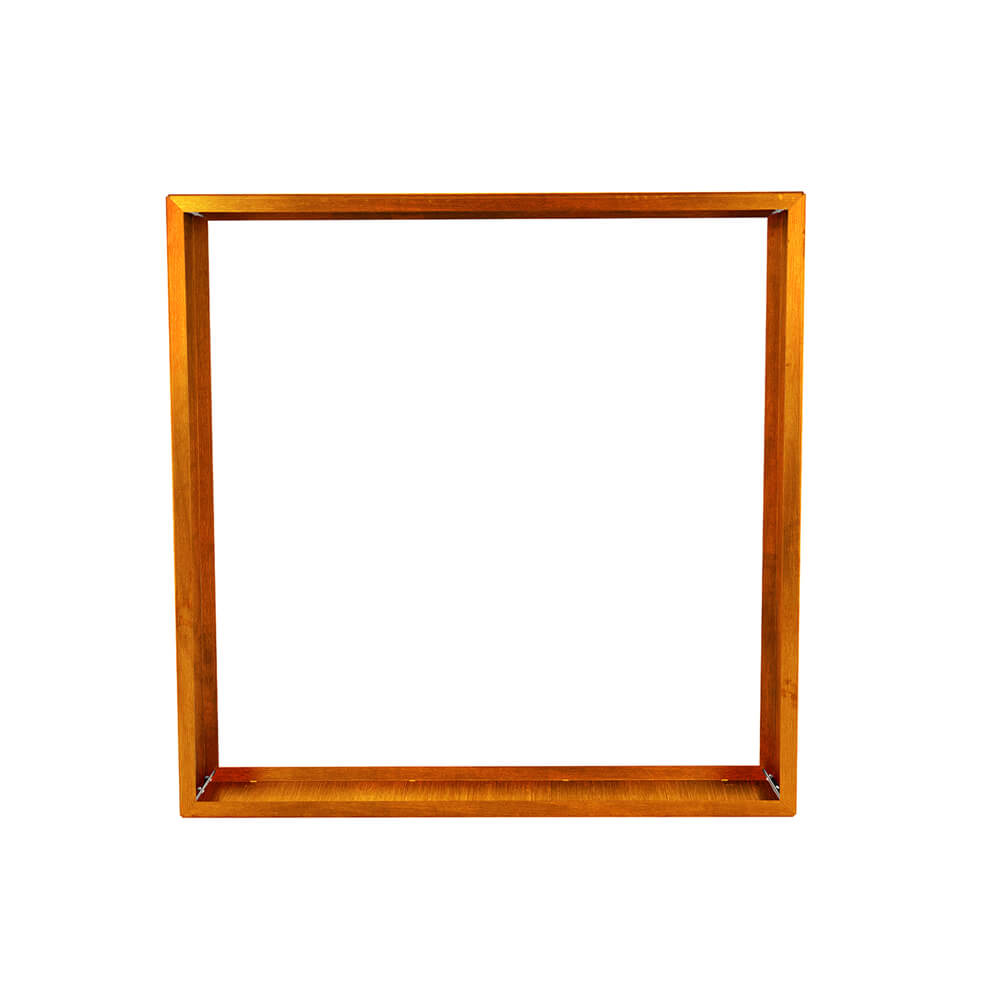 Holzlege 180x180 Edelrost Optik Kaminholzregal Feuerholz Kamin Holz Aufbewahrung