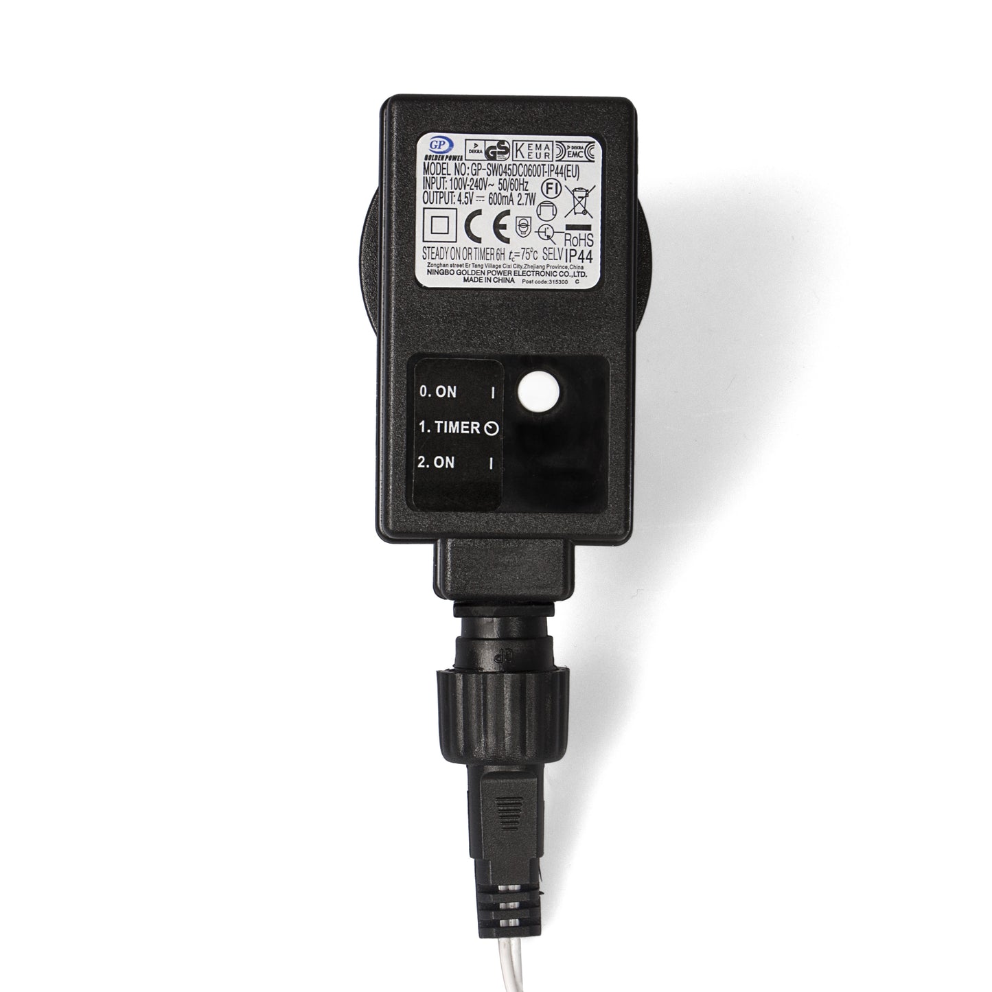 50er LED Party Lichterkette m. Timer Außen Innen Garten Outdoor Biergarten Licht