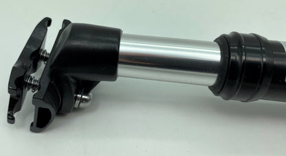 XLC Comp Federsattelstütze SP-S06 Sattelstütze gefedert Alu Ø 27,2 - 31,8 110kg