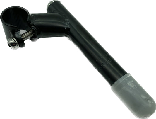 Lenkervorbau 1" 160mm Lenkerhalter Fahrradlenker 55mm Vorbau Stahl schwarz